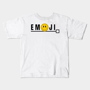 Emoticon Kids T-Shirt